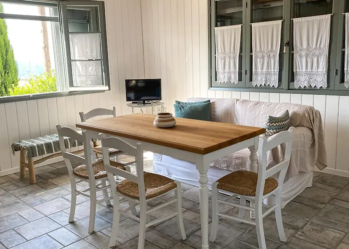 Feriehus ληγάτο House Ágios Pétros
